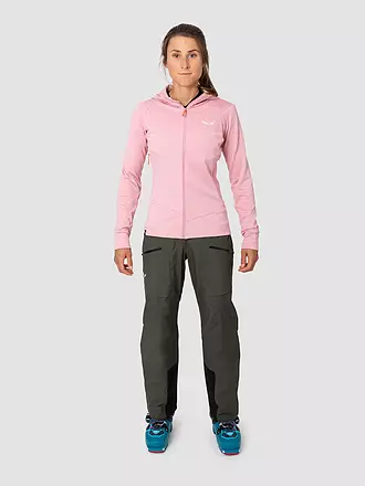 SALEWA | Damen Touren Fleecejacke Puez Polarlite Hoodie | 